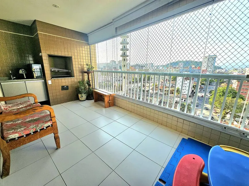 Apartamento com 3 quartos para alugar, 111m2 em Encruzilhada, Santos - SP - imagem 1 Foto 1 de Apartamento com 3 quartos para alugar, 111m2 em Encruzilhada, Santos - SP