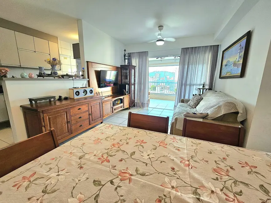 Apartamento com 3 quartos para alugar, 111m2 em Encruzilhada, Santos - SP - imagem 4 Foto 4 de Apartamento com 3 quartos para alugar, 111m2 em Encruzilhada, Santos - SP