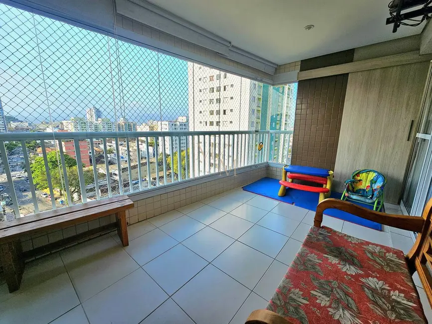 Apartamento com 3 quartos para alugar, 111m2 em Encruzilhada, Santos - SP - imagem 2 Foto 2 de Apartamento com 3 quartos para alugar, 111m2 em Encruzilhada, Santos - SP