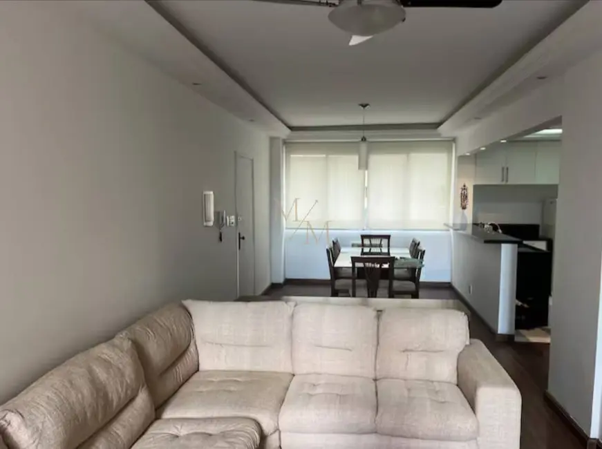 Foto 1 de Apartamento com 1 quarto à venda, 70m2 em Embaré, Santos - SP