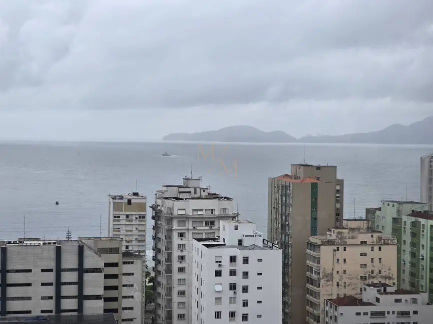 Apartamento com 3 quartos para alugar, 145m2 em Aparecida, Santos - SP - imagem 3 Foto 3 de Apartamento com 3 quartos para alugar, 145m2 em Aparecida, Santos - SP