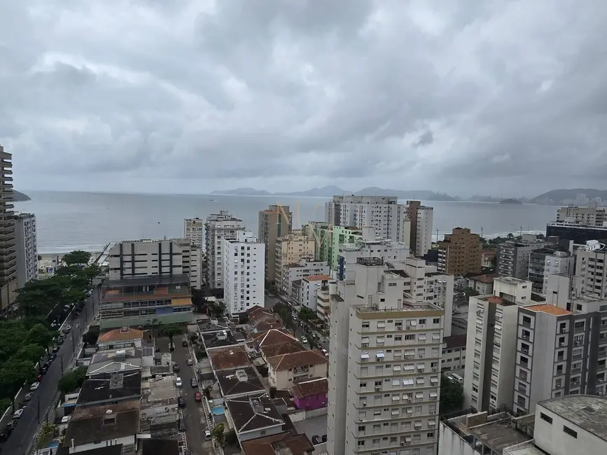 Foto 1 de Apartamento com 3 quartos para alugar, 145m2 em Aparecida, Santos - SP