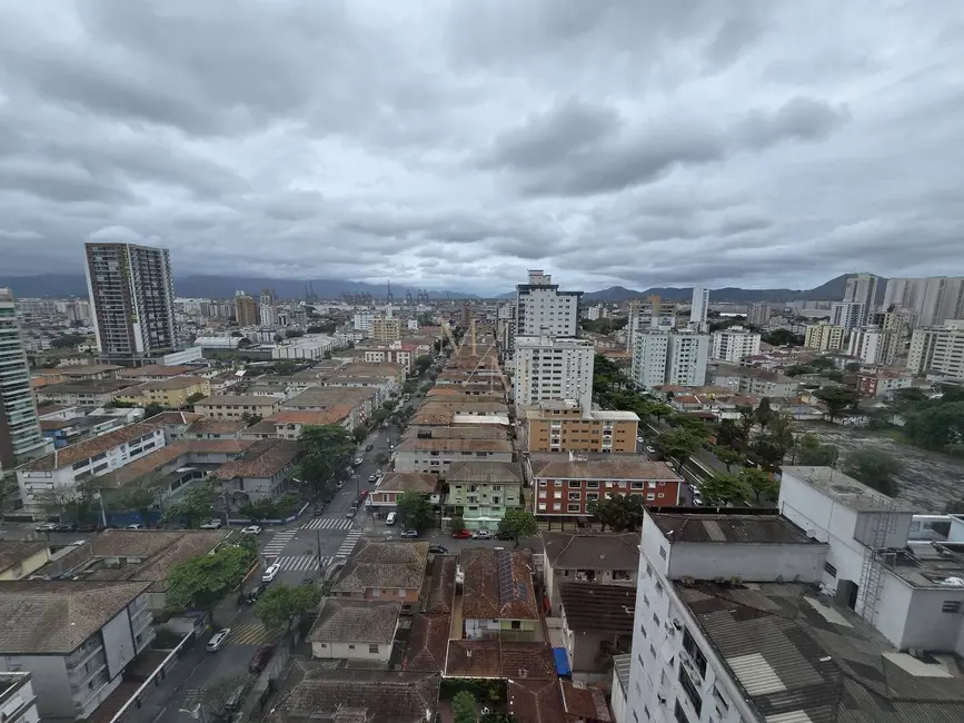 Foto 8 de Apartamento com 3 quartos à venda, 129m2 em Aparecida, Santos - SP