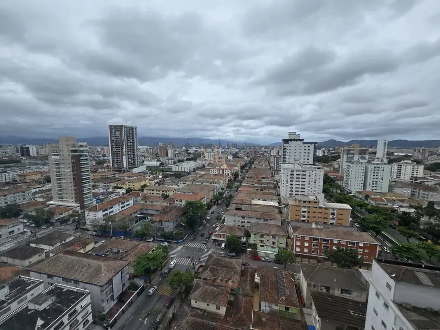 Foto 9 de Apartamento com 3 quartos à venda, 129m2 em Aparecida, Santos - SP