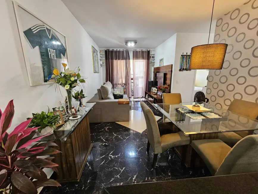 Foto 1 de Apartamento com 3 quartos à venda, 77m2 em Ponta da Praia, Santos - SP