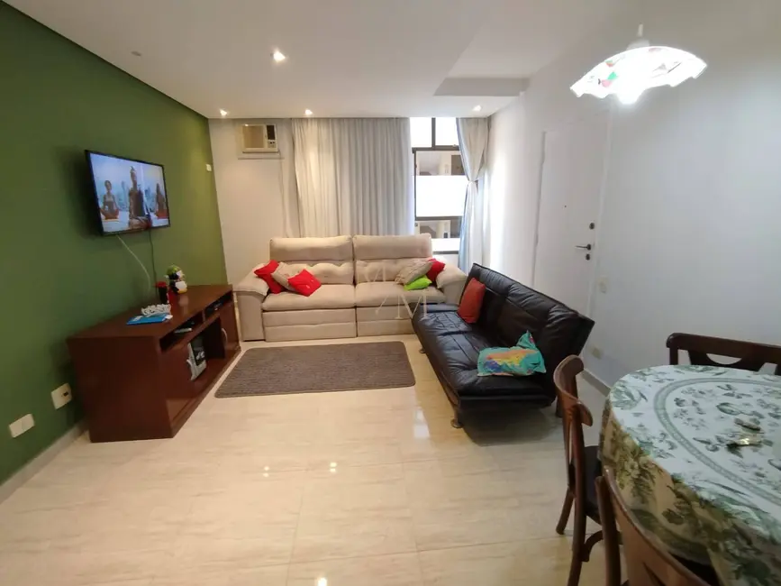 Foto 1 de Apartamento com 2 quartos à venda, 98m2 em Aparecida, Santos - SP