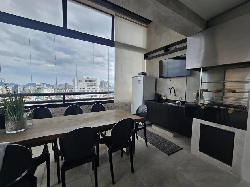 Foto 7 de Apartamento com 3 quartos à venda, 191m2 em Embaré, Santos - SP