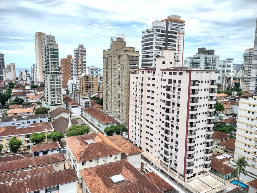 Foto 5 de Apartamento com 3 quartos à venda, 191m2 em Embaré, Santos - SP