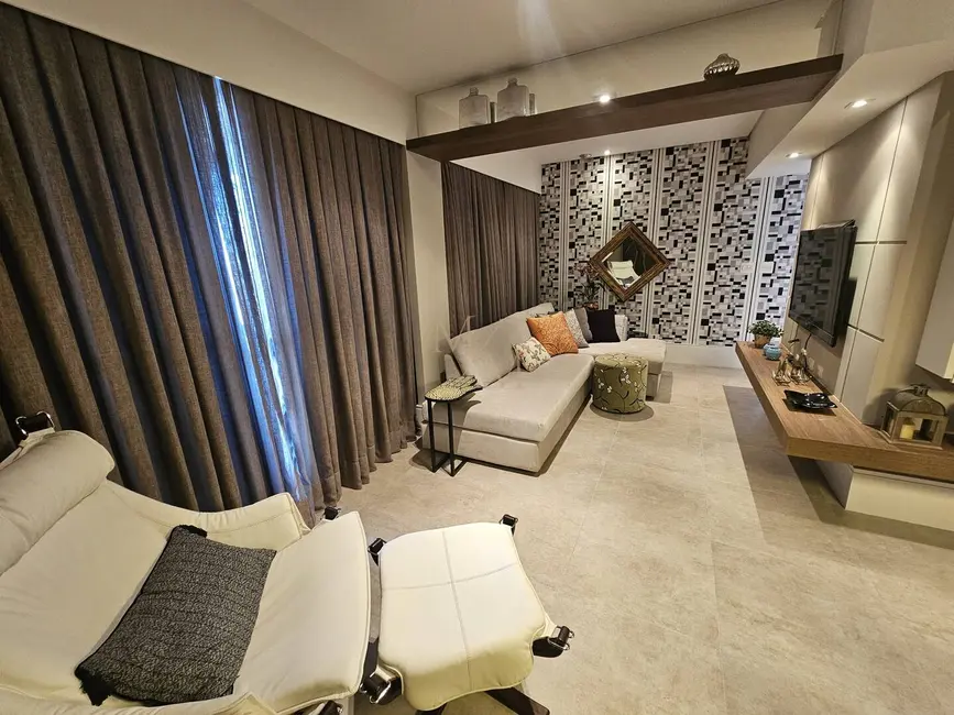 Foto 3 de Apartamento com 2 quartos à venda, 90m2 em Encruzilhada, Santos - SP