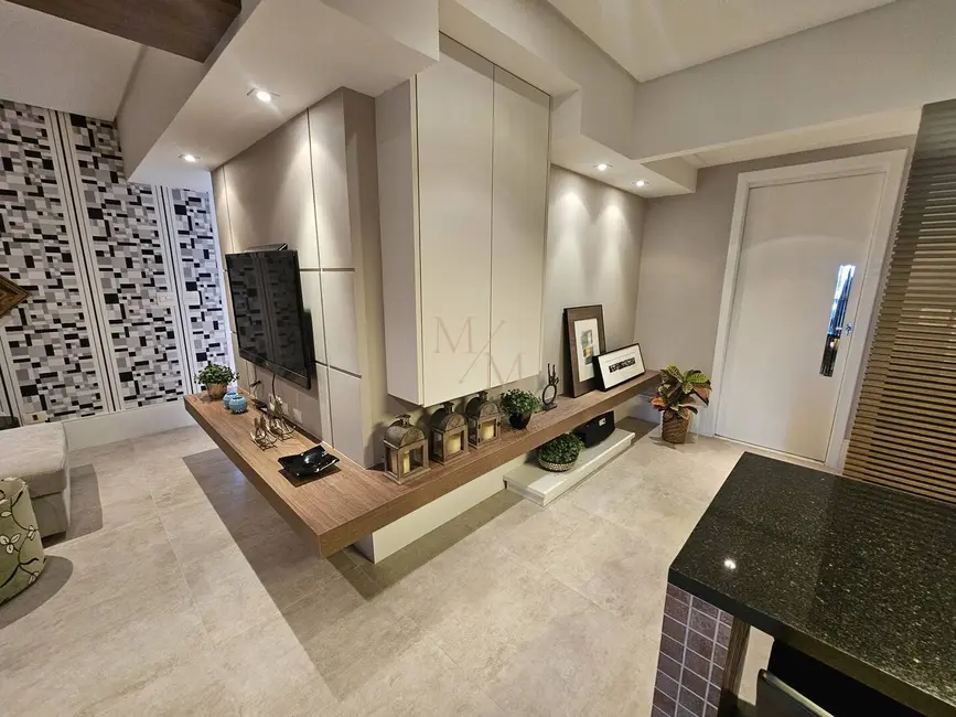 Foto 4 de Apartamento com 2 quartos à venda, 90m2 em Encruzilhada, Santos - SP