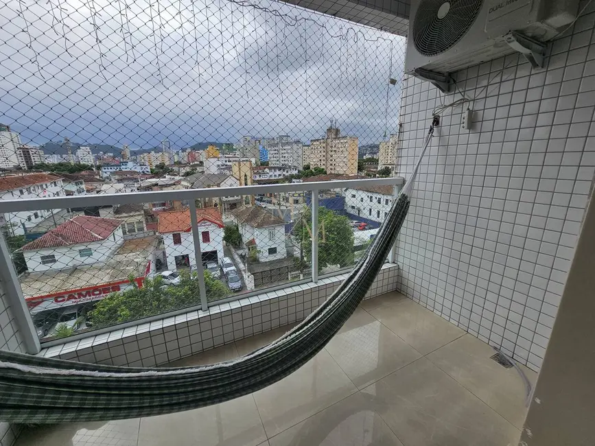 Foto 9 de Apartamento com 2 quartos à venda, 88m2 em Encruzilhada, Santos - SP