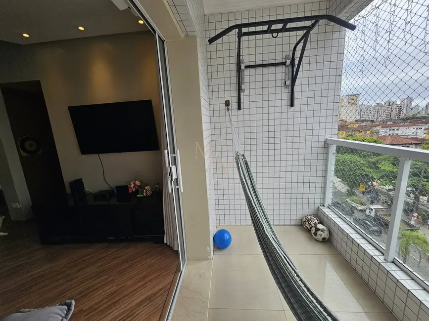 Foto 8 de Apartamento com 2 quartos à venda, 88m2 em Encruzilhada, Santos - SP