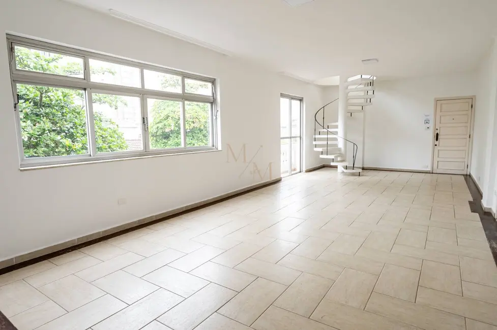 Foto 1 de Apartamento com 5 quartos à venda, 208m2 em Embaré, Santos - SP
