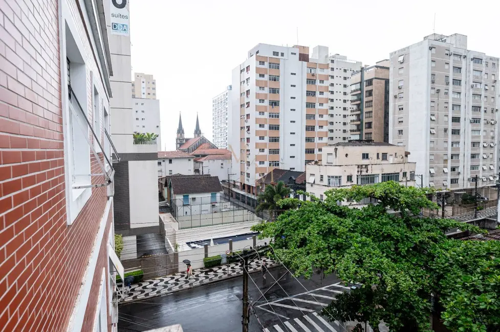 Foto 8 de Apartamento com 5 quartos à venda, 208m2 em Embaré, Santos - SP