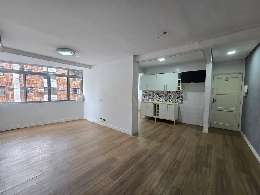 Foto 1 de Apartamento com 2 quartos à venda, 72m2 em Embaré, Santos - SP