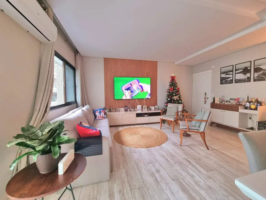 Foto 1 de Apartamento com 3 quartos à venda, 147m2 em Boqueirão, Santos - SP