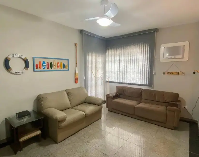 Foto 1 de Apartamento com 1 quarto à venda e para alugar, 61m2 em Gonzaga, Santos - SP