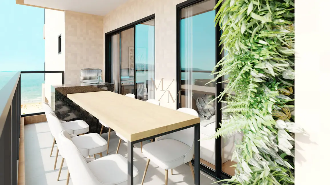 Foto 1 de Apartamento com 2 quartos à venda, 75m2 em José Menino, Santos - SP