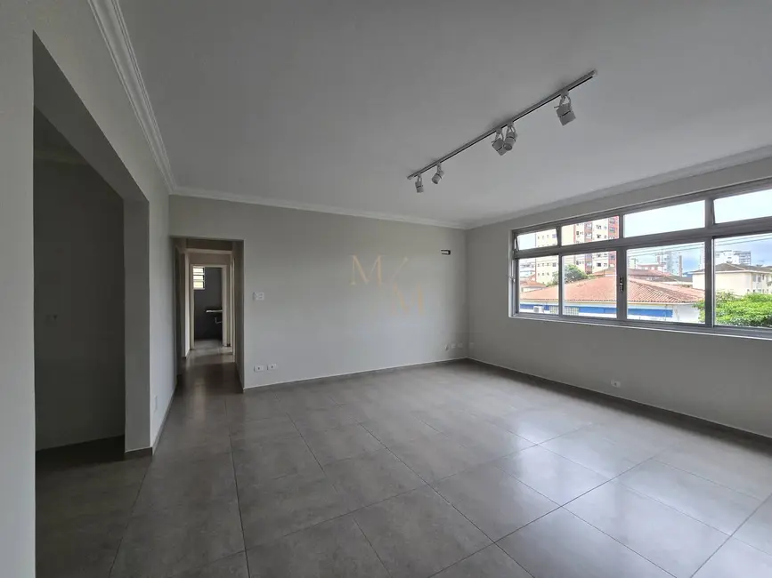Foto 4 de Apartamento com 3 quartos à venda e para alugar, 121m2 em Embaré, Santos - SP