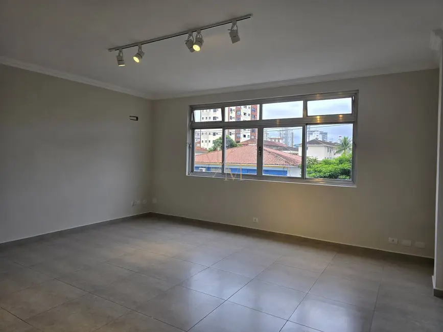 Foto 9 de Apartamento com 3 quartos à venda e para alugar, 121m2 em Embaré, Santos - SP