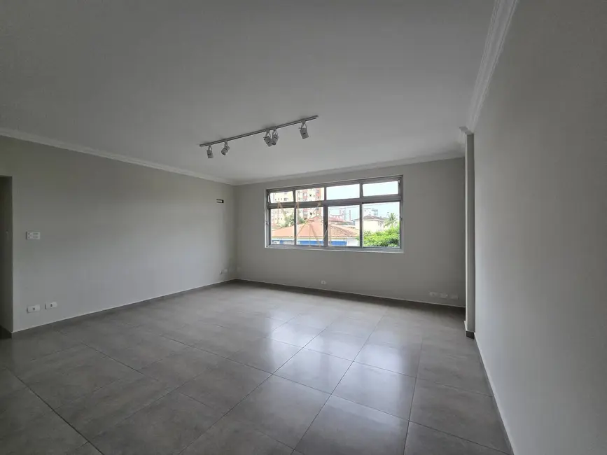 Foto 3 de Apartamento com 3 quartos à venda e para alugar, 121m2 em Embaré, Santos - SP