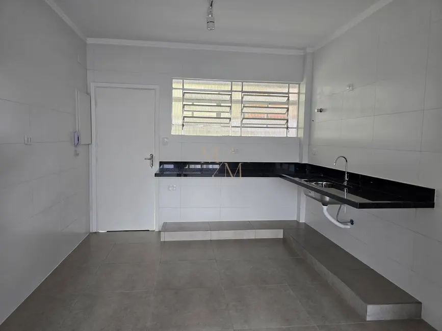 Foto 6 de Apartamento com 3 quartos à venda e para alugar, 121m2 em Embaré, Santos - SP