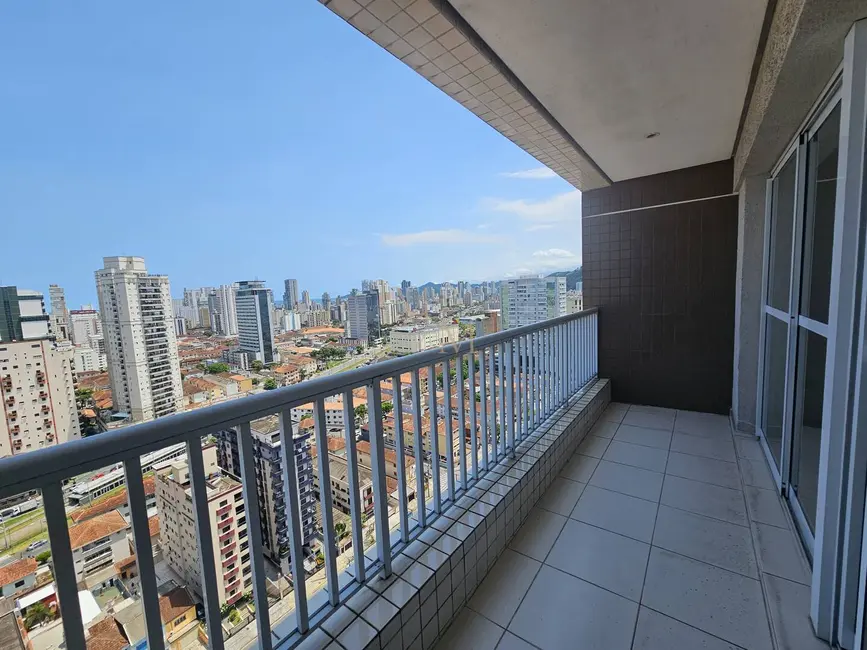 Foto 1 de Apartamento com 2 quartos à venda, 69m2 em Encruzilhada, Santos - SP