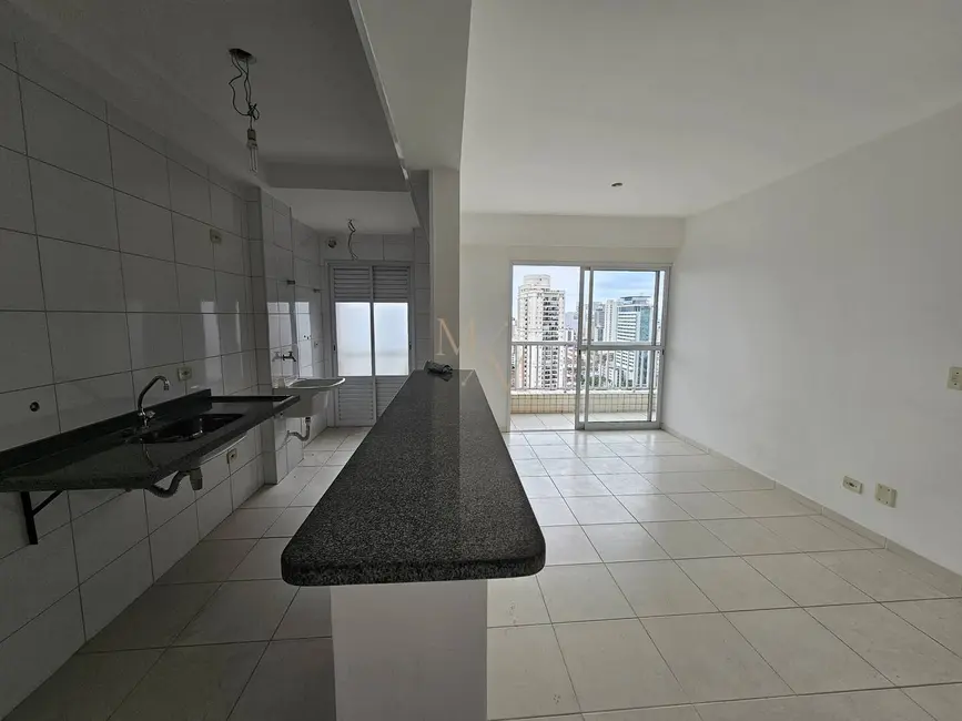 Foto 8 de Apartamento com 2 quartos à venda, 69m2 em Encruzilhada, Santos - SP