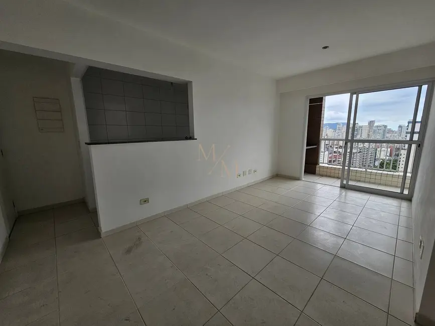 Foto 3 de Apartamento com 2 quartos à venda, 69m2 em Encruzilhada, Santos - SP