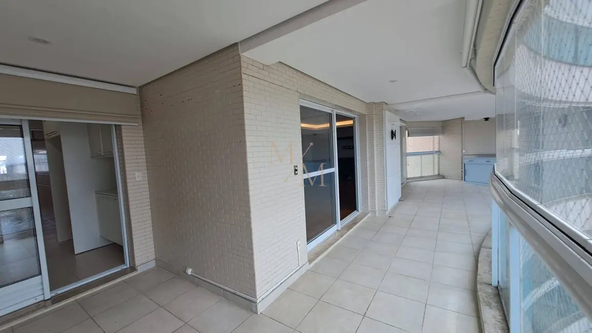 Foto 5 de Apartamento com 4 quartos à venda, 204m2 em Embaré, Santos - SP
