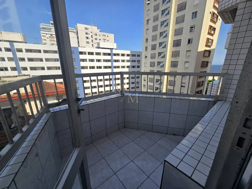 Foto 3 de Apartamento com 2 quartos à venda, 82m2 em Gonzaga, Santos - SP