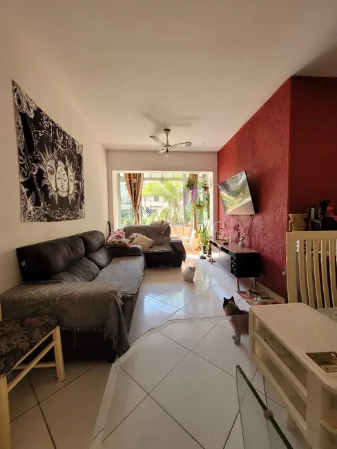 Foto 2 de Apartamento com 2 quartos à venda, 86m2 em Boqueirão, Santos - SP