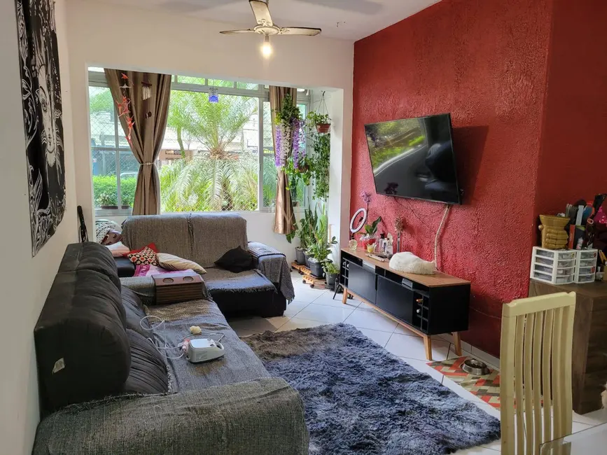 Foto 5 de Apartamento com 2 quartos à venda, 86m2 em Boqueirão, Santos - SP