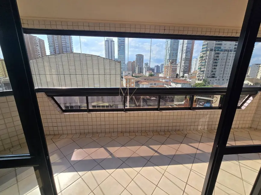 Foto 6 de Apartamento com 3 quartos à venda, 157m2 em Embaré, Santos - SP