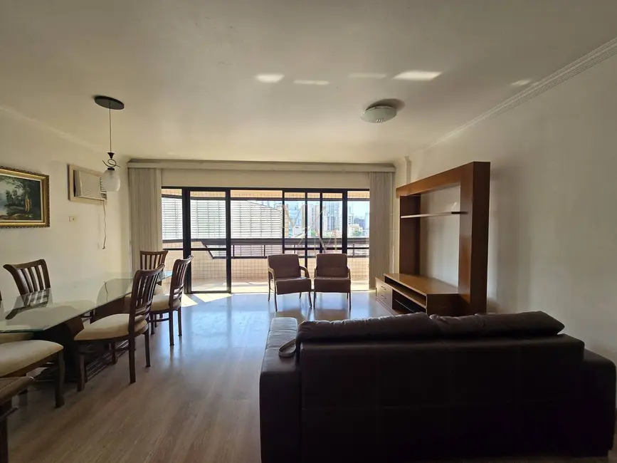 Foto 2 de Apartamento com 3 quartos à venda, 157m2 em Embaré, Santos - SP