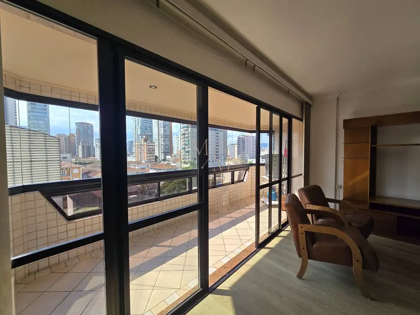 Foto 7 de Apartamento com 3 quartos à venda, 157m2 em Embaré, Santos - SP