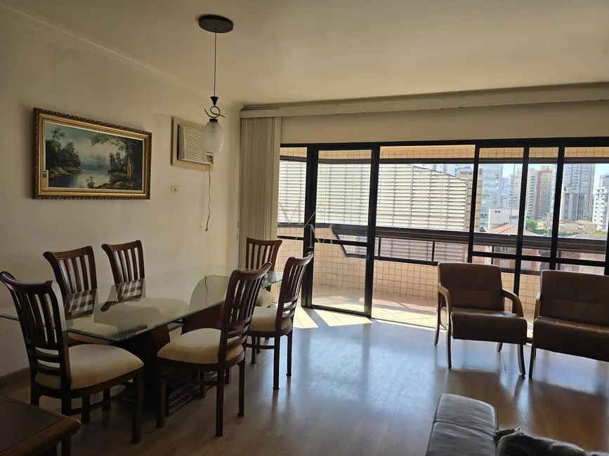 Foto 4 de Apartamento com 3 quartos à venda, 157m2 em Embaré, Santos - SP
