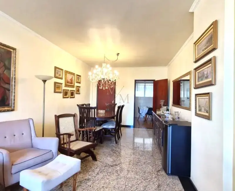 Foto 2 de Apartamento com 3 quartos à venda, 133m2 em Aparecida, Santos - SP