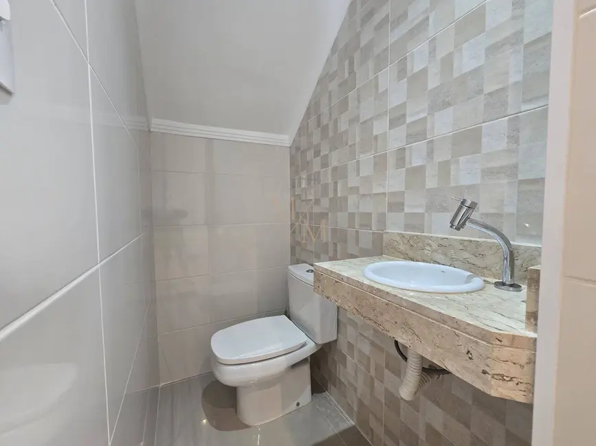 Foto 4 de Casa com 3 quartos à venda, 116m2 em Aparecida, Santos - SP