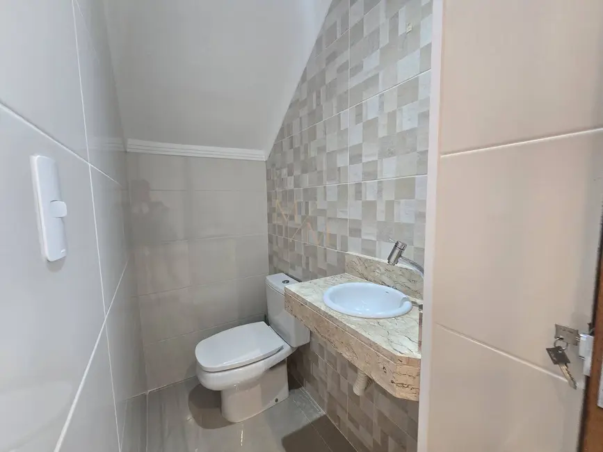 Foto 6 de Casa com 3 quartos à venda, 116m2 em Aparecida, Santos - SP