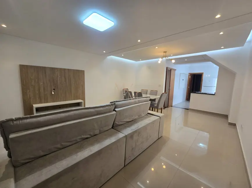 Foto 3 de Casa com 3 quartos à venda, 116m2 em Aparecida, Santos - SP