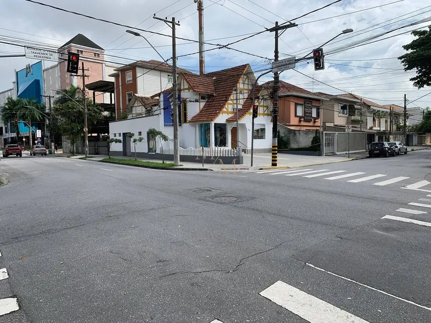 Foto 2 de Casa à venda e para alugar, 264m2 em Aparecida, Santos - SP