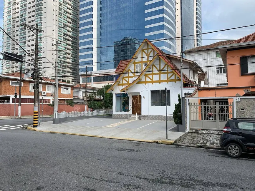 Foto 1 de Casa à venda e para alugar, 264m2 em Aparecida, Santos - SP