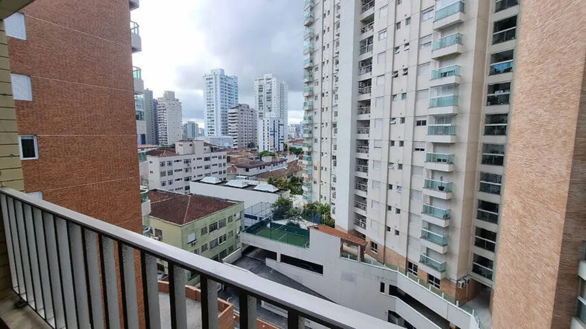 Apartamento com 2 quartos para alugar, 125m2 em Embaré, Santos - SP - imagem 4 Foto 4 de Apartamento com 2 quartos para alugar, 125m2 em Embaré, Santos - SP