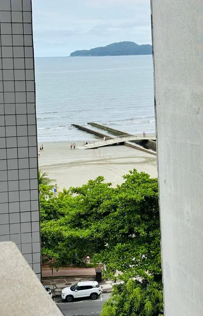 Foto 5 de Kitnet com 1 quarto à venda, 33m2 em Embaré, Santos - SP