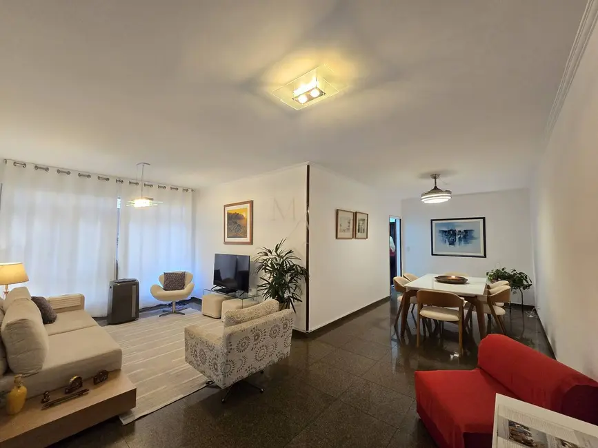 Foto 1 de Apartamento com 3 quartos à venda, 138m2 em Embaré, Santos - SP