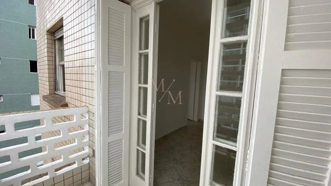 Foto 4 de Apartamento com 1 quarto à venda, 40m2 em Boqueirão, Santos - SP