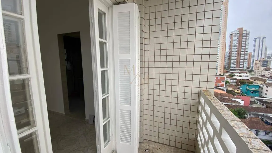 Foto 5 de Apartamento com 1 quarto à venda, 40m2 em Boqueirão, Santos - SP