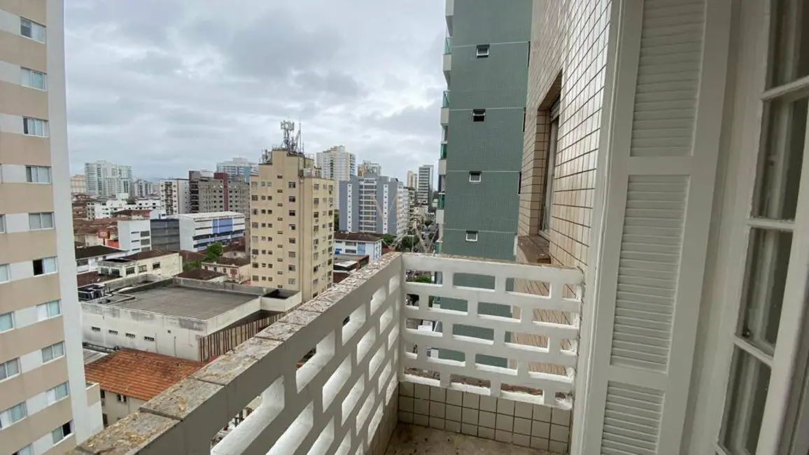 Foto 3 de Apartamento com 1 quarto à venda, 40m2 em Boqueirão, Santos - SP
