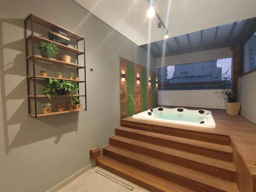 Cobertura com 3 quartos à venda, 191m2 em Pompéia, Santos - SP - imagem 2 Foto 2 de Cobertura com 3 quartos à venda, 191m2 em Pompéia, Santos - SP